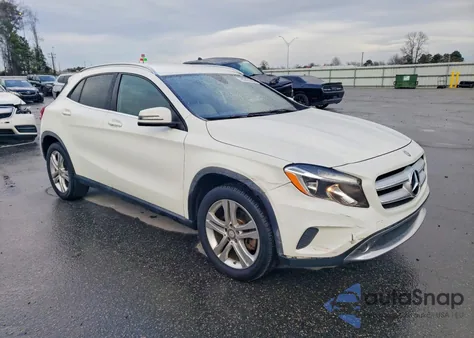 2017 Mercedes-Benz Gla 250 from USA, damaged, VIN WDCTG4EB2HJ335111